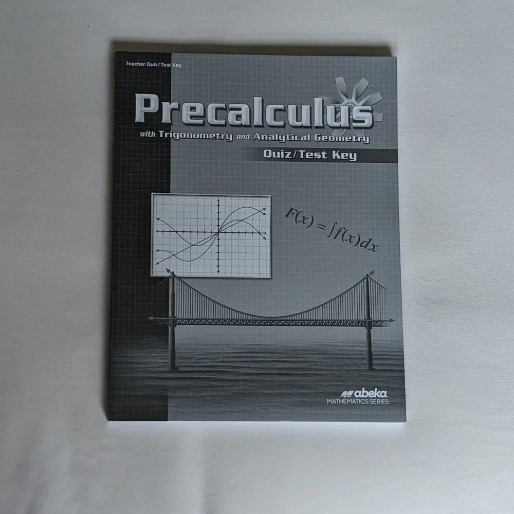 New Abeka Precalculus Math Set - Picture 8 of 8